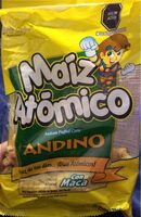 Andean Puffed Corn Cereal