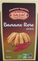 Banane rose séchée