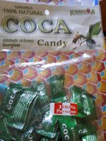 Coca candy