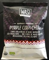 Chips de mais mauve