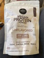 Amaru superfoods vegan protein powder