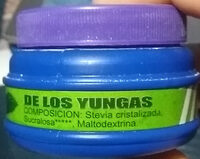 Endulzante de Estevia