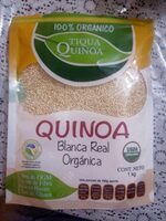 Quinoa Blanca Real Orgánica