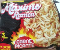 Instant Spicy Meat Noodles