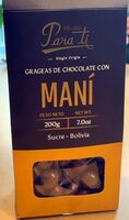 Grageas de Chocolate con Maní