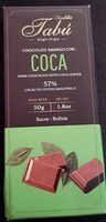 Chocolate Amargo con Coca