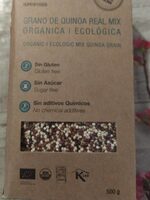 Grano de Quinoa Real Mix Orgánica Ecológica