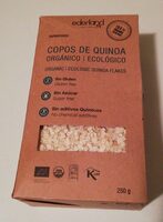 Copos de Quinoa Orgánico Ecológico