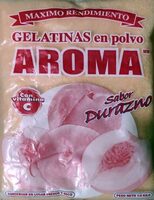 Gelatina sabor Durazno