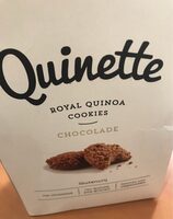 Royal Quinoa Cookies Chocolade