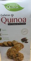 Galletas de quinoa con chispas de chocolate