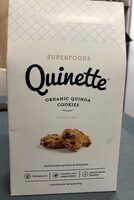 Organic Quinoa Cookies Chocolade