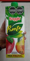 Baggio Pronto Mix Frutal