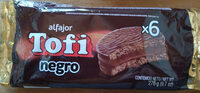 Alfajor Tofi negro