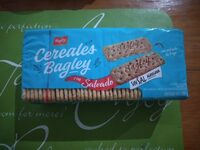 Galletitas bagley salvado