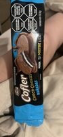 Choco-Cookies bañadas