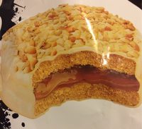 Alfajor Cholate Blanco y Almendr Bagley