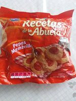 Recetas de la abuela, pepas membrillo