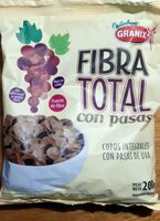 Fibra Total con Pasas