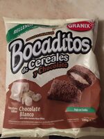 Bocaditos de cereales y chocolate