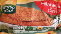Milanesa de soja