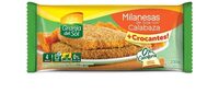Milanesas de soja con calabaza