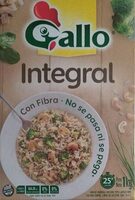 Arroz integral
