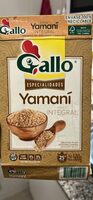 Yamani arroz integral