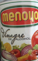 Vinagre de alcohol Menoyo