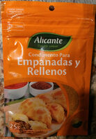Condimento para empanadas rellenos
