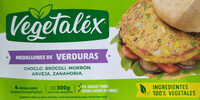Medallones de verduras