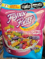 Cereales Flynn Paff sabor a tutti frutti