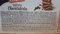 Delicias de la chocolatería