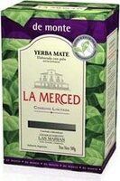 Yerba Mate La Merced Con Palo De Monte X 500 GR.