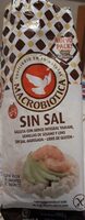 Galletas con Arroz Sin Sal