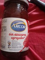 Mermelada de Frutilla Dietética Sin Azúcares Agregados*