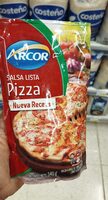 Salsa Lista Pizza Arcor