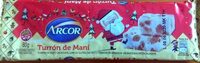 Turrón de maní