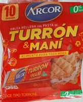 Turron & mani
