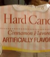Hard Candy Cinnamon Flavored Artificially Flavored