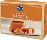 Batata Dulce De Batata