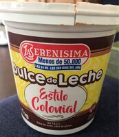 Dulce de Leche Estilo Colonial