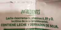 Leche en polvo