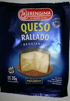 Queso rallado reggianito ls