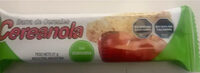 Barrita de cereal con manzana