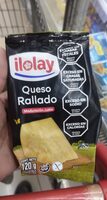 Queso rallado x 120