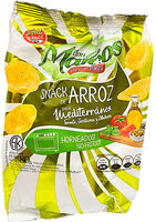 Snack de arroz (mediterráneo)