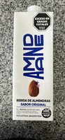 Leche De Almendra Original