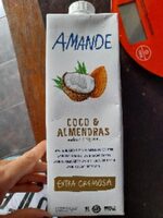 Leche De Coco Y Almendras