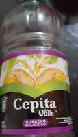 Cepita del Valle durazno delicioso